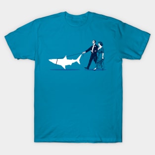 Walk the Shark T-Shirt